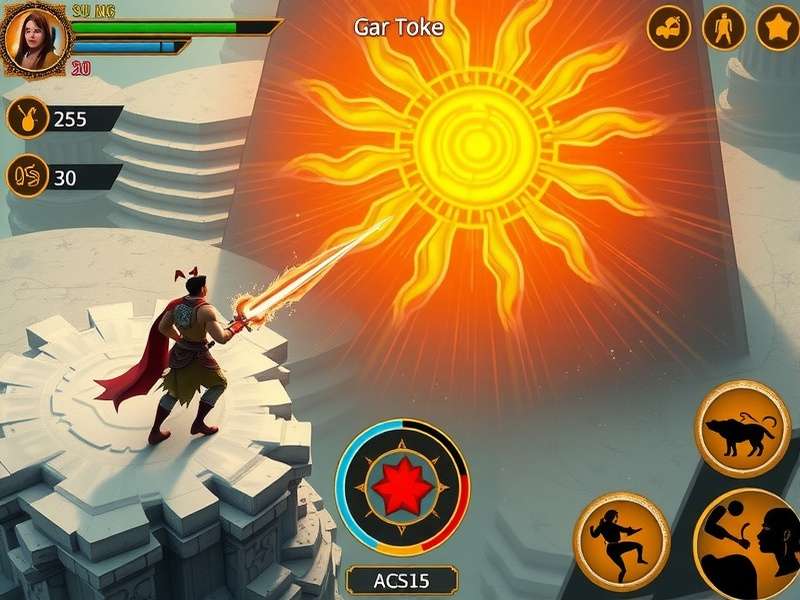 Odyssey Of Sun God community event screenshot